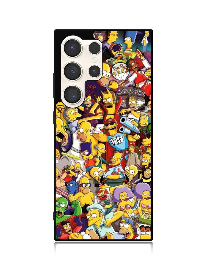 The Simpson 1st Samsung Galaxy S25 Ultra 5G Case