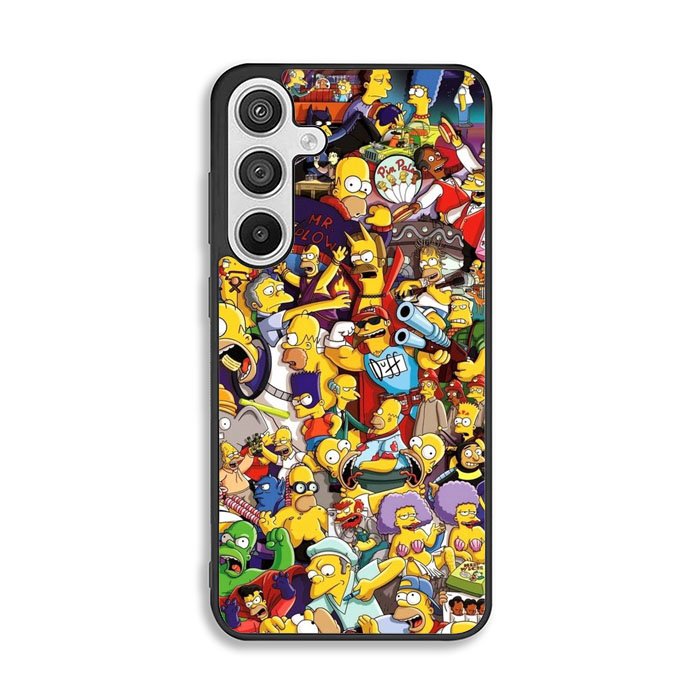 The Simpson 1st Samsung Galaxy A26 Case OV3941