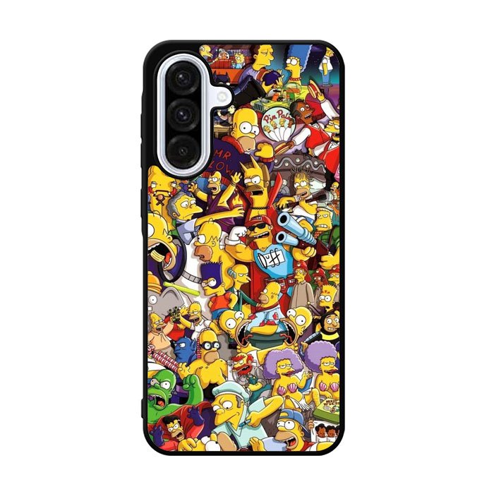 The Simpson 1st Samsung Galaxy A36 Case OV1031
