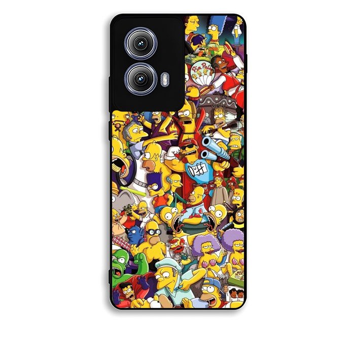 The Simpson 1st Motorola Moto Edge 2024 Case OV3941