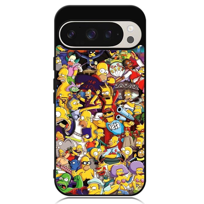 The Simpson 1st Google Pixel 9 | Pixel 9 Pro Case