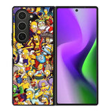 The Simpson 1st Samsung Galaxy Z Fold 6 Case