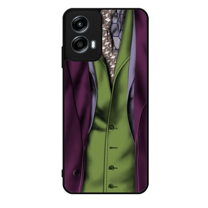 Joker Costume Motorola Moto G Play 2024 Case OV5874