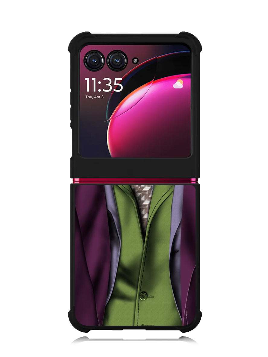 Joker Costume Motorola Moto Razr Plus 2023 , Moto Razr+ 2023 Case OV5874