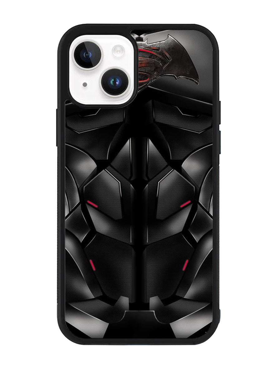 Superman Costume iPhone 14 Plus Case QC5756