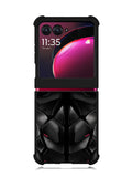 Superman Costume Motorola Moto Razr Plus 2023 , Moto Razr+ 2023 Case OV5756