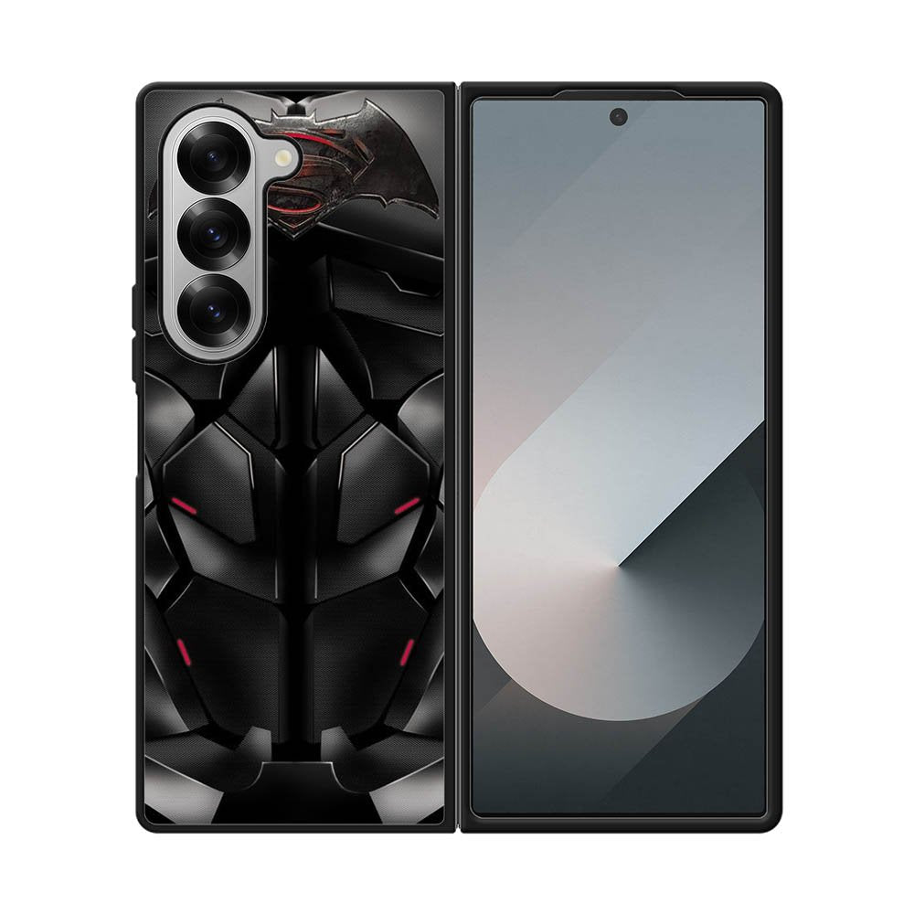 Superman Costume Samsung Galaxy Z Fold 7 5G Case QC5756
