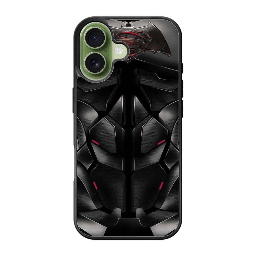 Superman Costume iPhone 17 Case QC5756