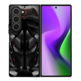 Superman Costume Samsung Galaxy Z Fold 6 5G 2024 Case OV5756