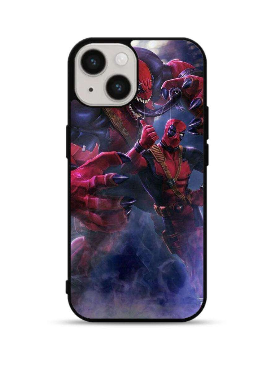 Deadpool 6th iPhone 15 Plus Case