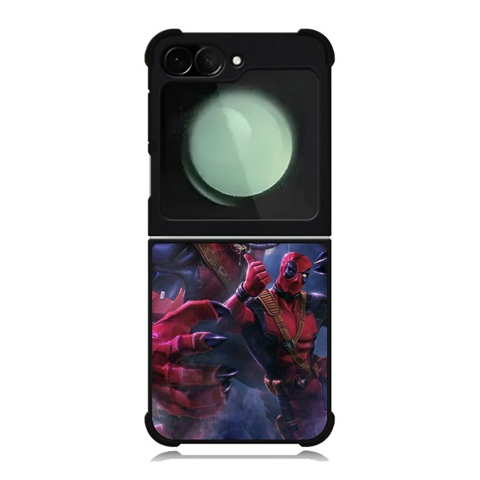 Deadpool 6th Samsung Galaxy Z Flip 6 Case