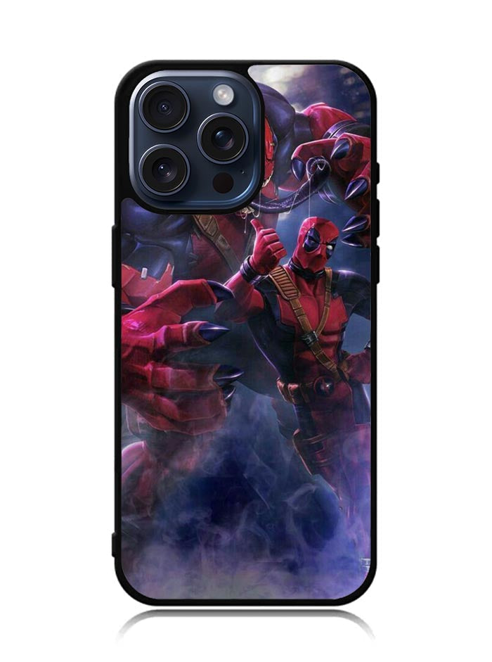 Deadpool iPhone 15 Pro Max Case OV5950