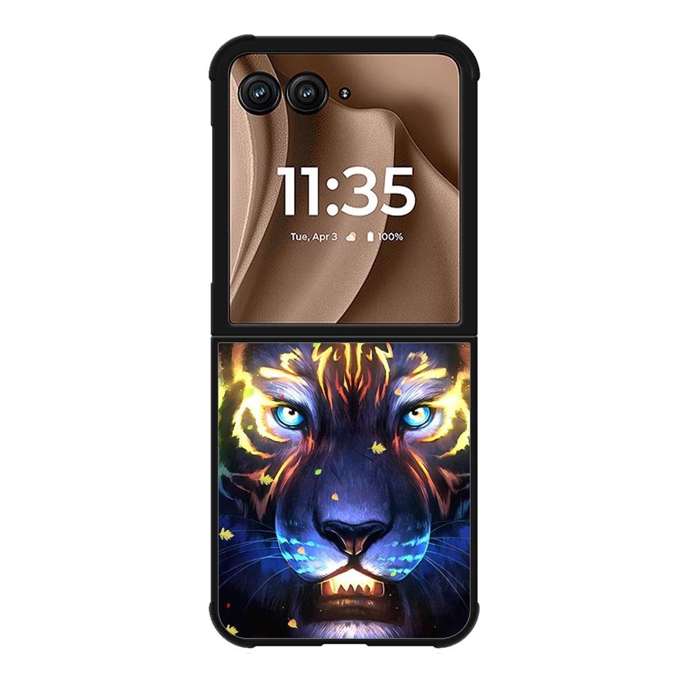 Neon leon Motorola Moto RAZR Plus 2025 Case OV5825