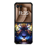 Neon leon Motorola Moto RAZR Plus 2025 Case OV5825