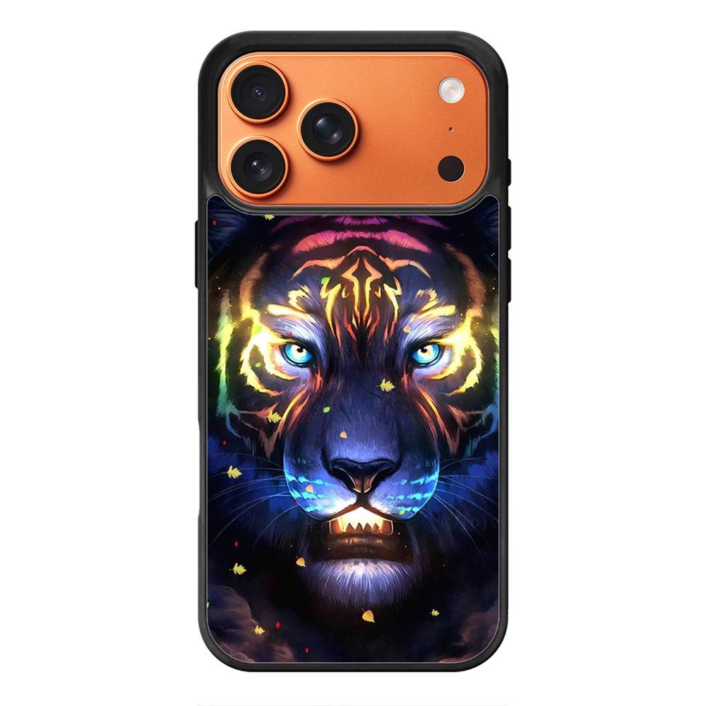Neon leon iPhone 17 Pro Max Case QC5825