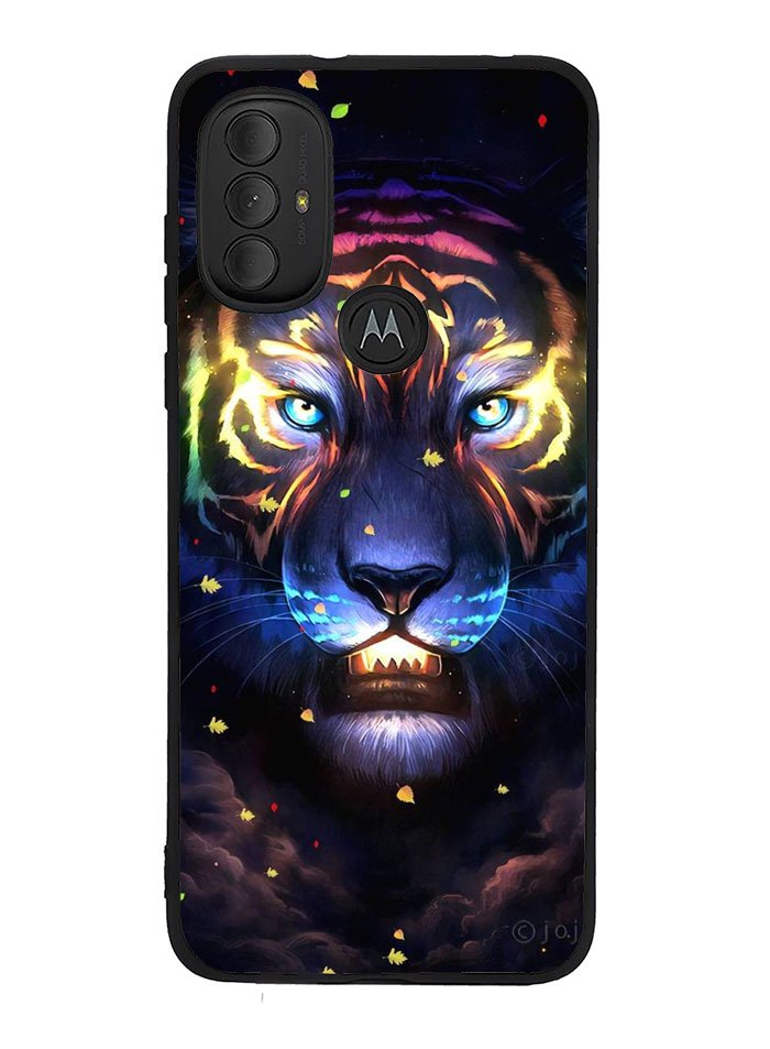 Neon leon Motorola Moto G Pure 2021 , Moto G Power 2022 Case OV5825