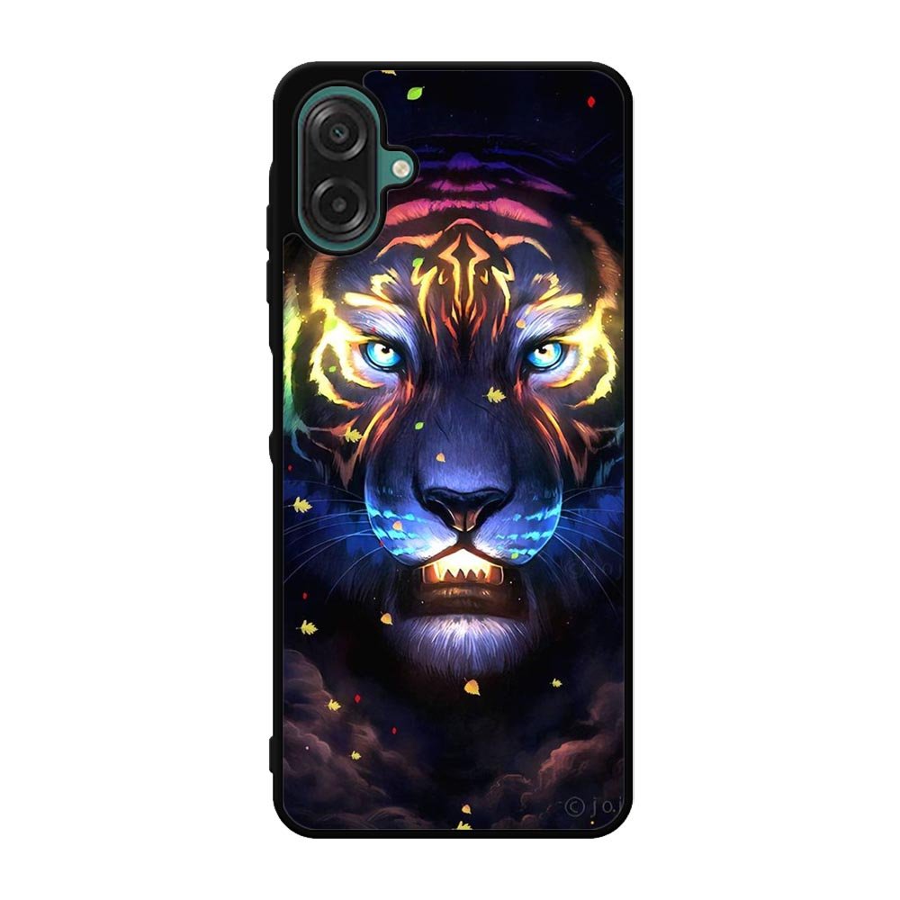 Neon leon Samsung Galaxy A07 Case QC5825