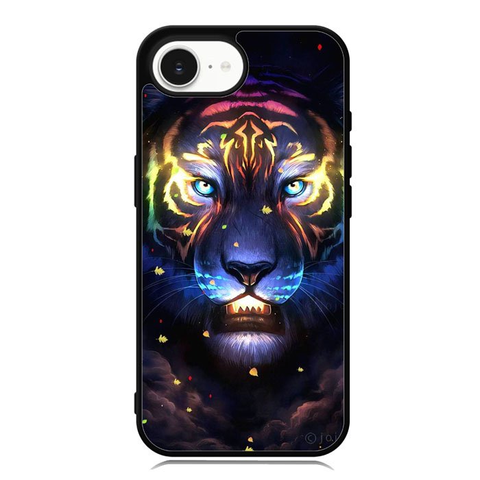 Neon leon iPhone 16e Case OV5825
