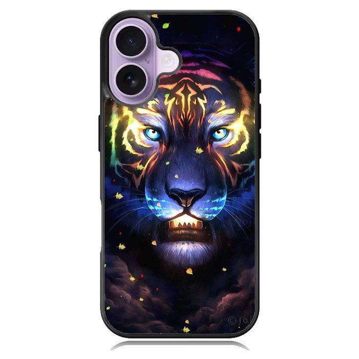 Neon leon iPhone 17 Case OV5825