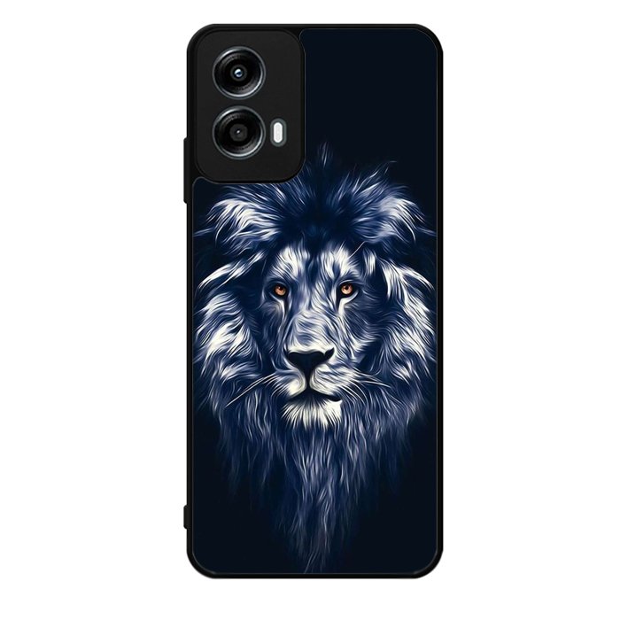 Lion Motorola Moto G Play 2024 Case OV5860