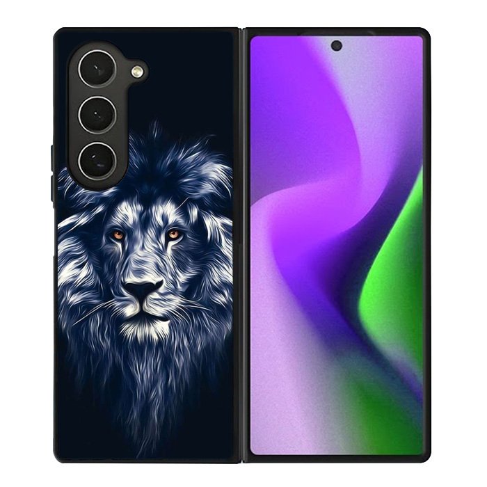 Lion Samsung Galaxy Z Fold 6 5G 2024 Case OV5860