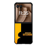 PUBG Mobile Motorola Moto RAZR Plus 2025 Case OV5804