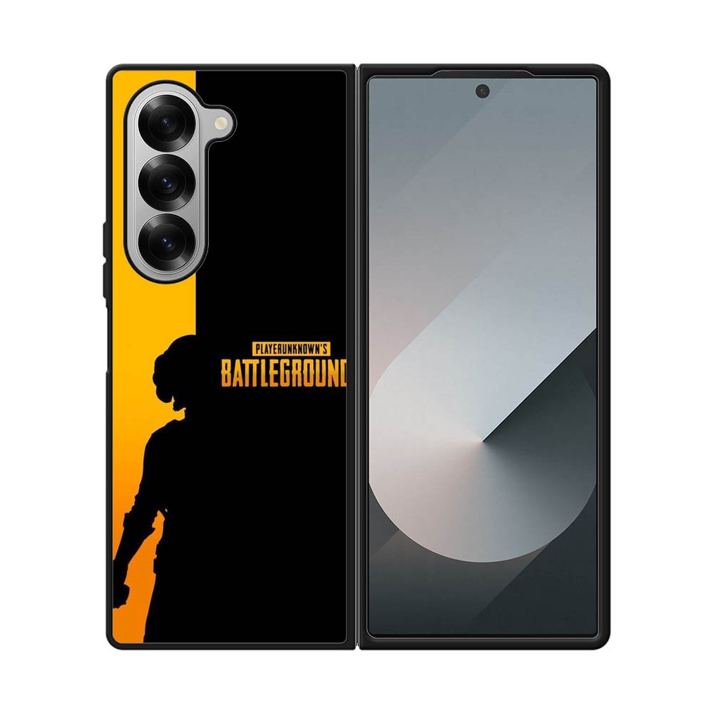 PUBG Mobile Samsung Galaxy Z Fold 7 5G Case QC5804