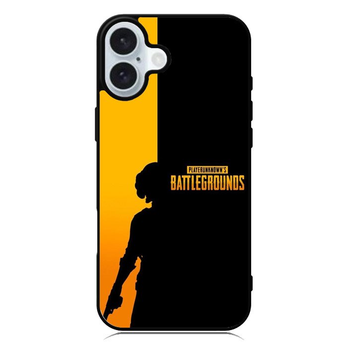 PUBG Mobile iPhone 16 Plus Case QC5804