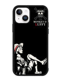 Luffy BWiPhone 14 Plus Case QC0059
