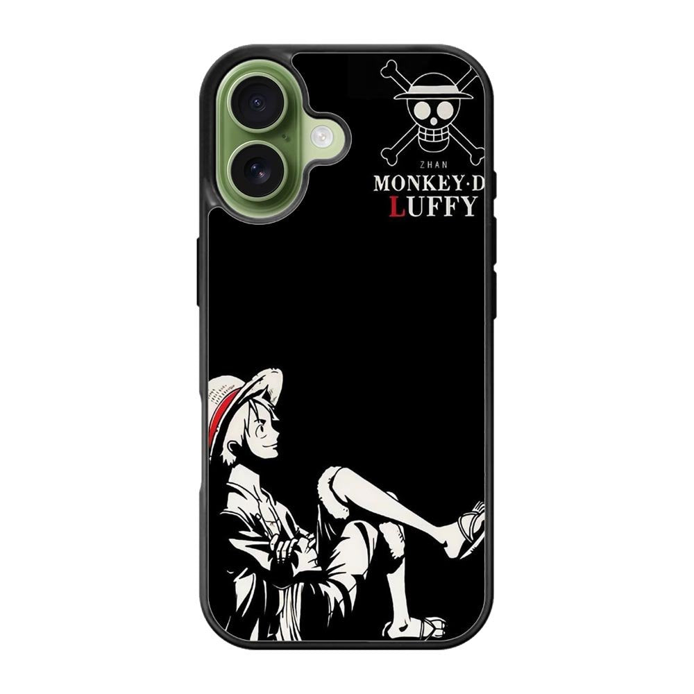 Luffy BWiPhone 17 Case QC0059