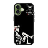 Luffy BWiPhone 17 Case QC0059