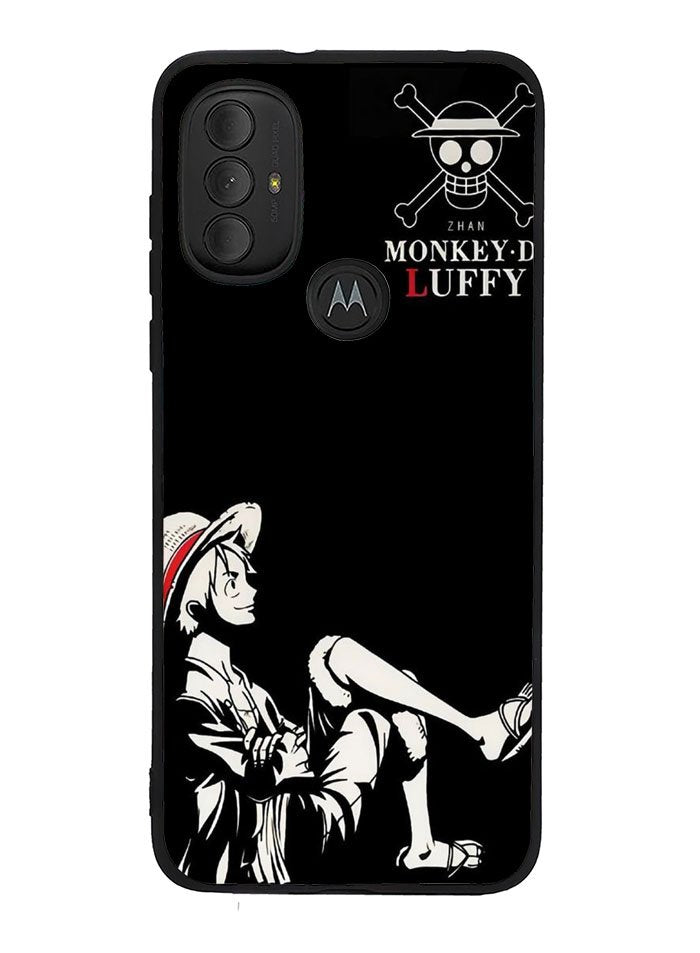 Luffy BWMotorola Moto G Pure 2021 , Moto G Power 2022 Case OV0059