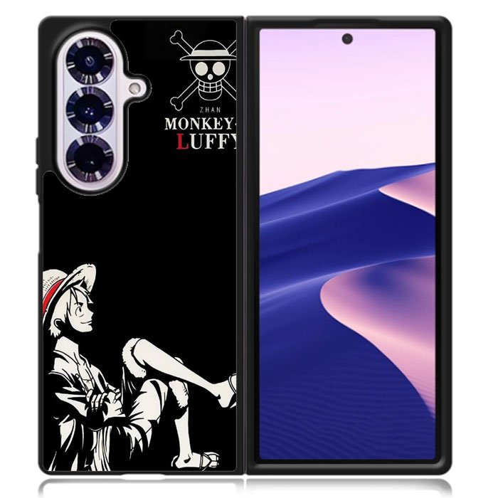 Luffy BWSamsung Galaxy Z Fold 7 Case OV0059