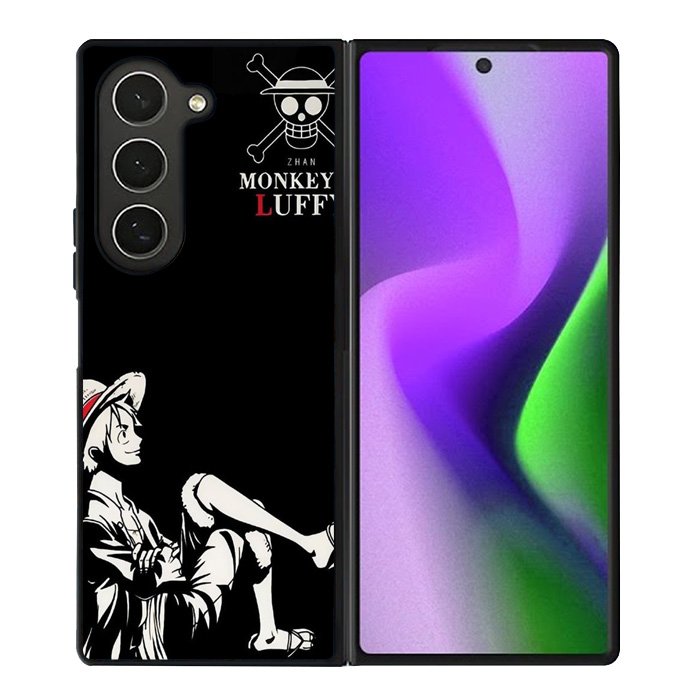 Luffy BWSamsung Galaxy Z Fold 6 5G 2024 Case OV0059