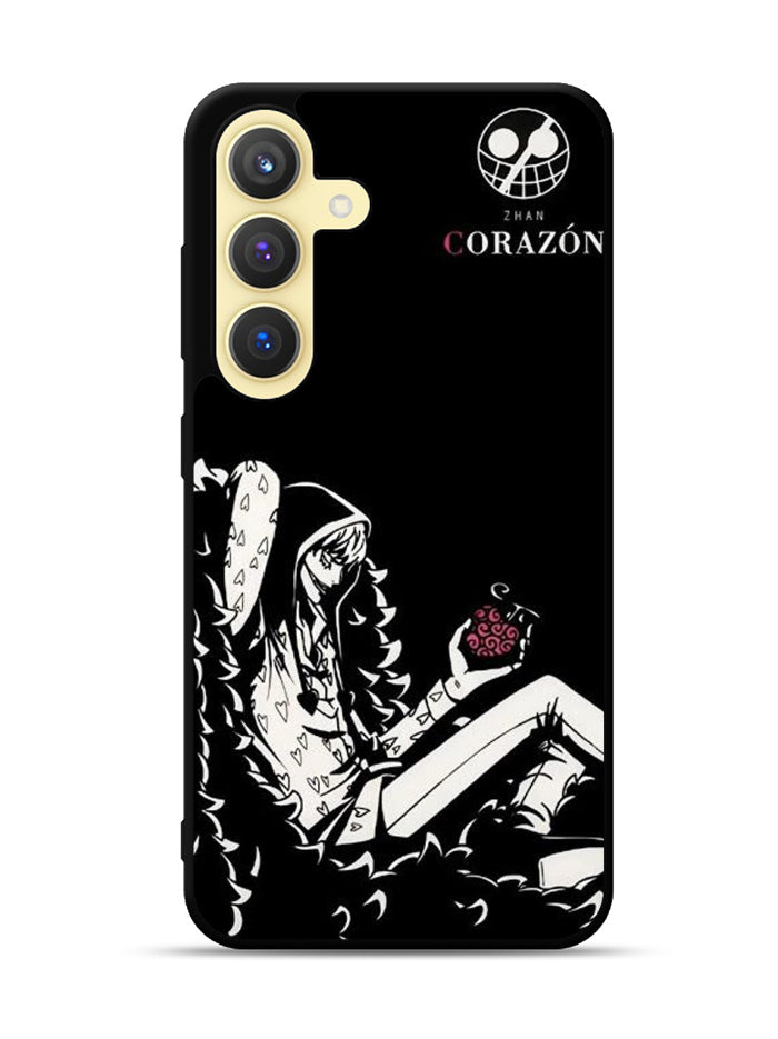 Corazon BWSamsung Galaxy S25 Plus 5G , Samsung Galaxy S25+ 5G Case OV0060