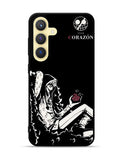 Corazon BWSamsung Galaxy S25 Plus 5G , Samsung Galaxy S25+ 5G Case OV0060