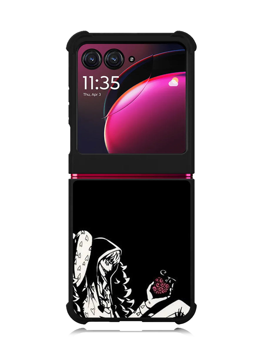 Corazon BWMotorola Moto Razr Plus 2023 , Moto Razr+ 2023 Case OV0060
