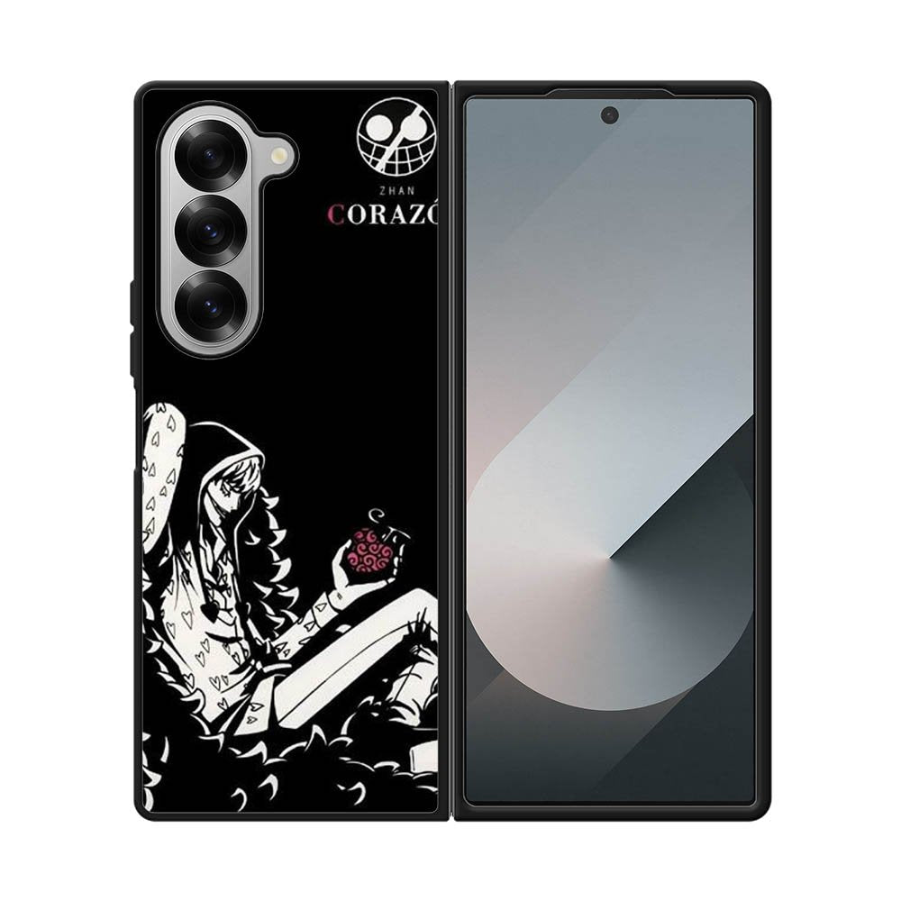 Corazon BWSamsung Galaxy Z Fold 7 5G Case OV0060