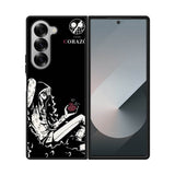 Corazon BWSamsung Galaxy Z Fold 7 5G Case OV0060