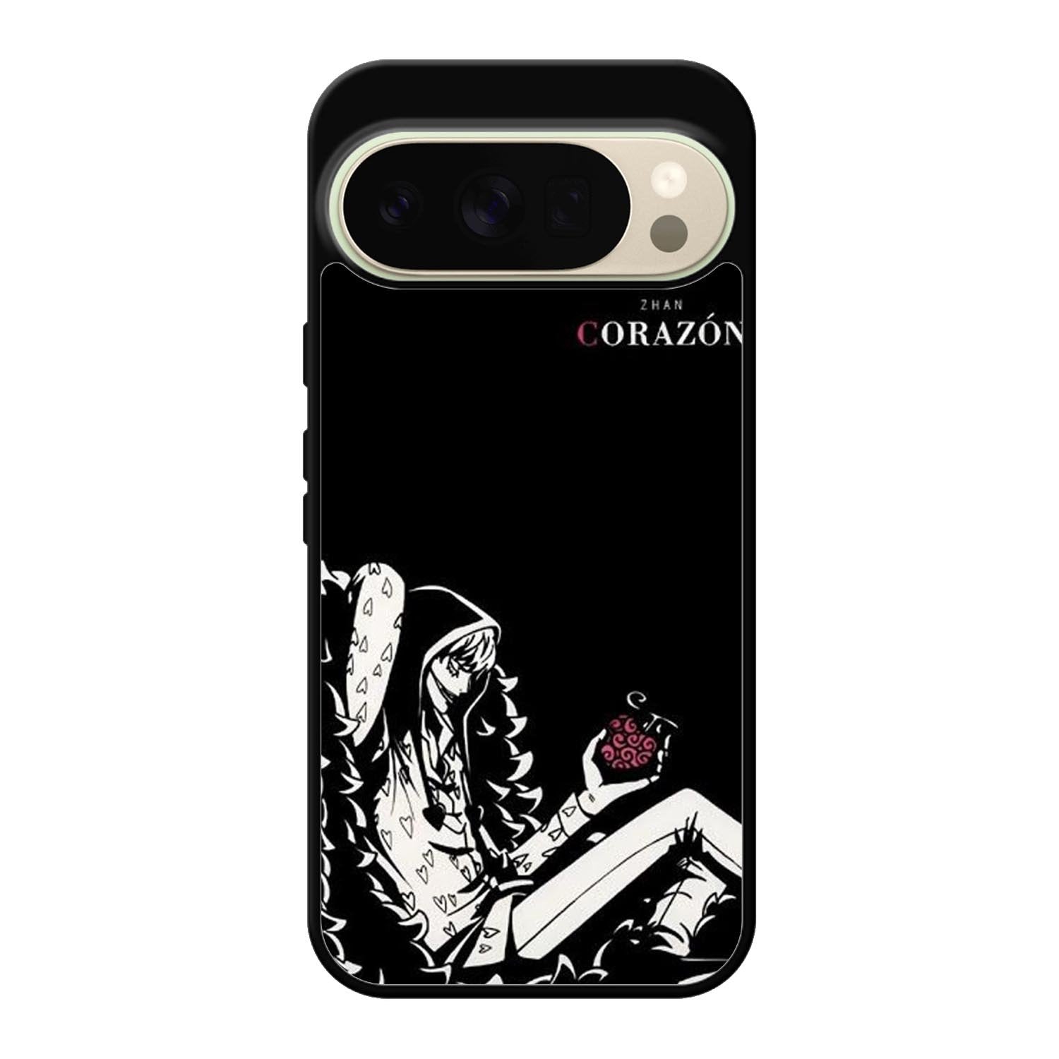 Corazon BWGoogle Pixel 10 Pro Case OV0060