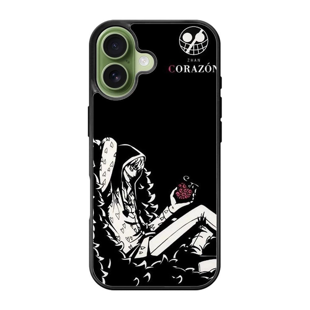 Corazon BWiPhone 17 Case OV0060