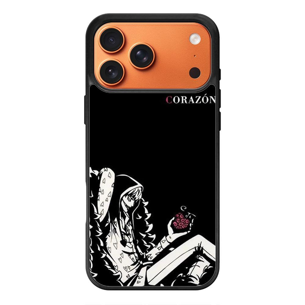 Corazon BWiPhone 17 Pro Case OV0060