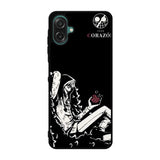 Corazon BWSamsung Galaxy A07 Case OV0060