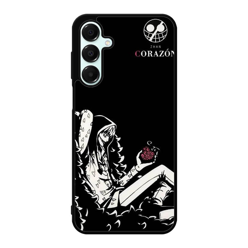 Corazon BW Samsung Galaxy A16 Case OV0060