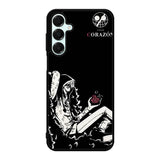 Corazon BW Samsung Galaxy A16 Case OV0060