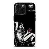 Corazon BWiPhone 16 Pro Case OV0060