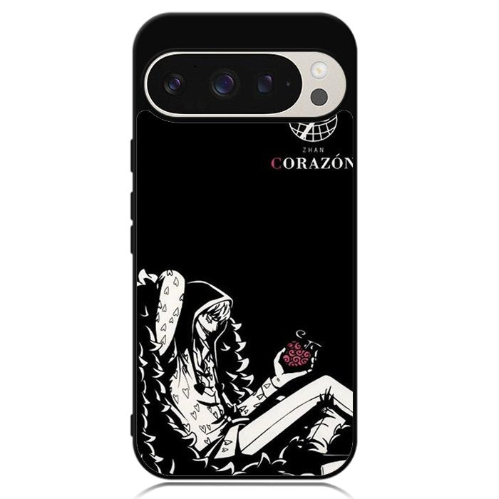Corazon BWGoogle Pixel 9 | Pixel 9 Pro Case OV0060
