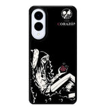 Corazon BWSamsung Galaxy S25 Edge 5G Case OV0060