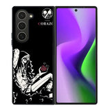 Corazon BWSamsung Galaxy Z Fold 6 5G 2024 Case OV0060