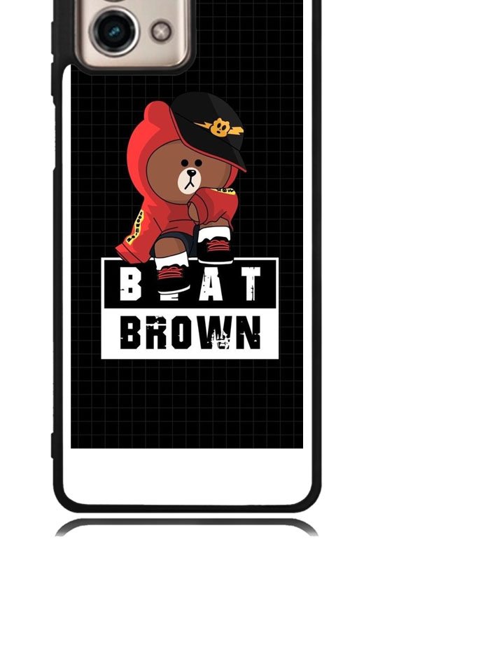 Beat Brown Motorola Moto G Stylus 5G 2023 Case OV6032